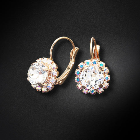Auskarai "Krāšņums II" su Swarovski™ kristalais